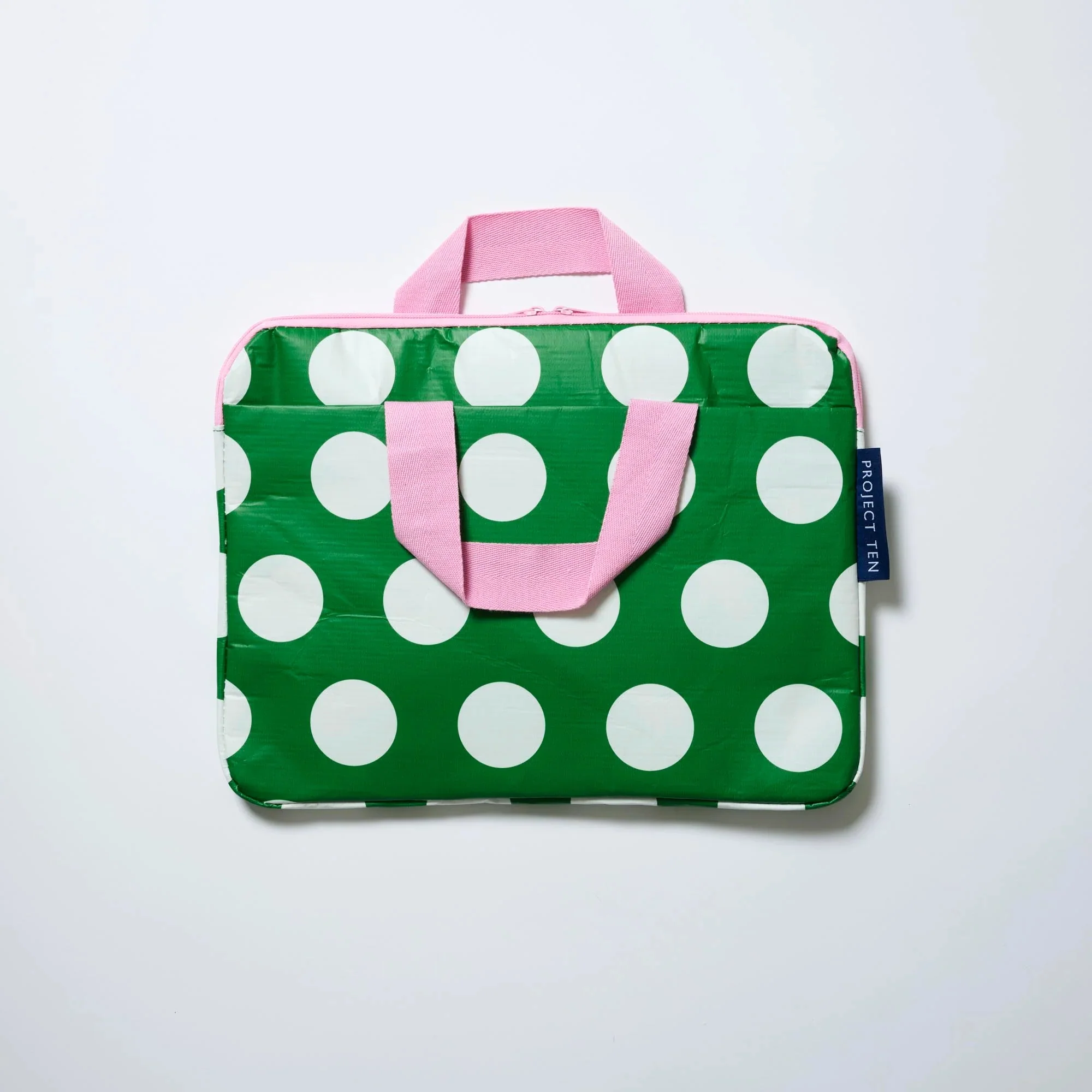 Polka Dot Laptop Case - Project 10
