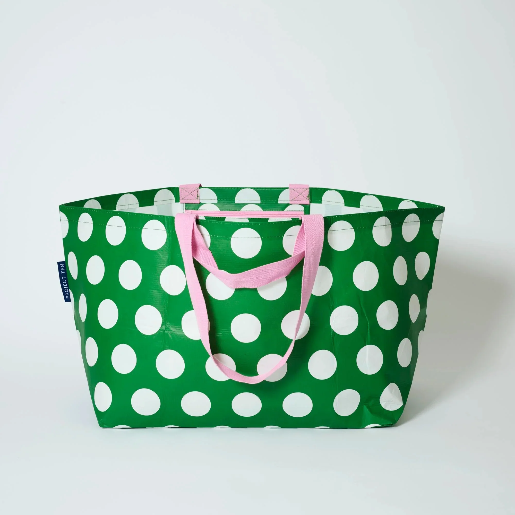 Polka Dot Oversized Tote - Project 10