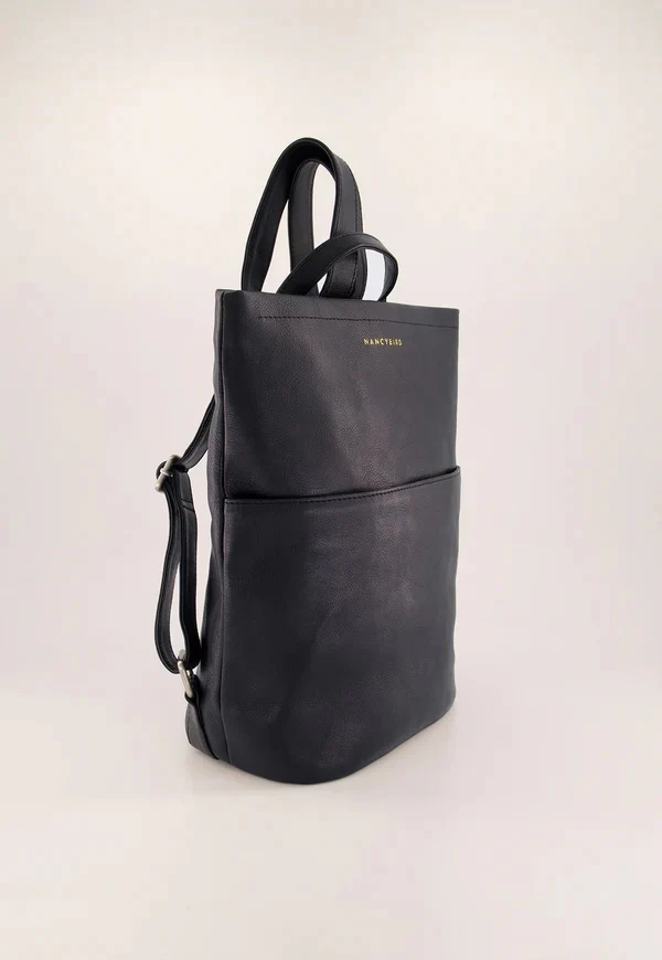 Pouch Backpack Black - Nancybird - Image 3
