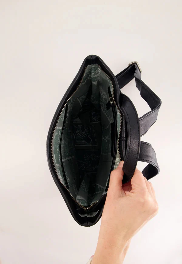 Pouch Backpack Black - Nancybird - Image 5