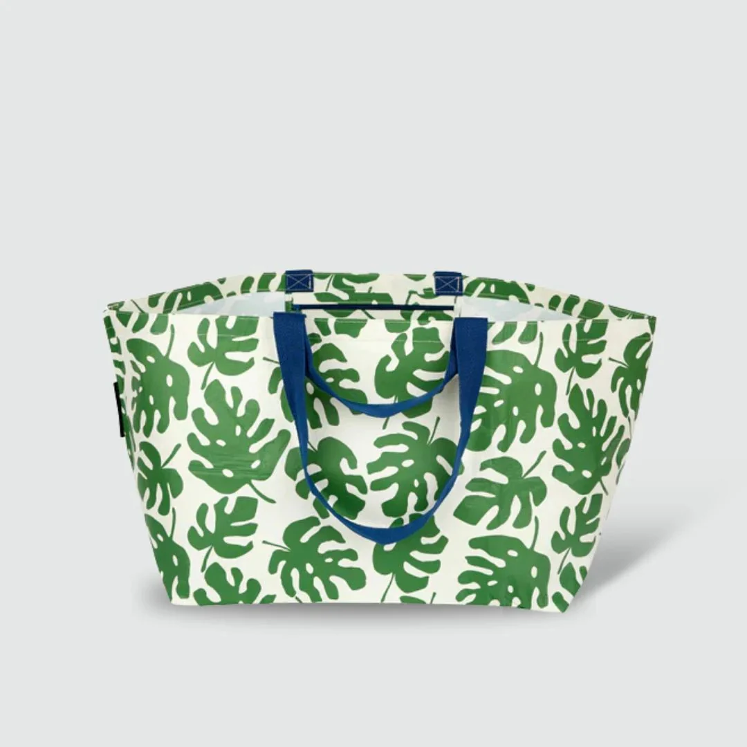 Project Ten - Oversized Tote Monstera