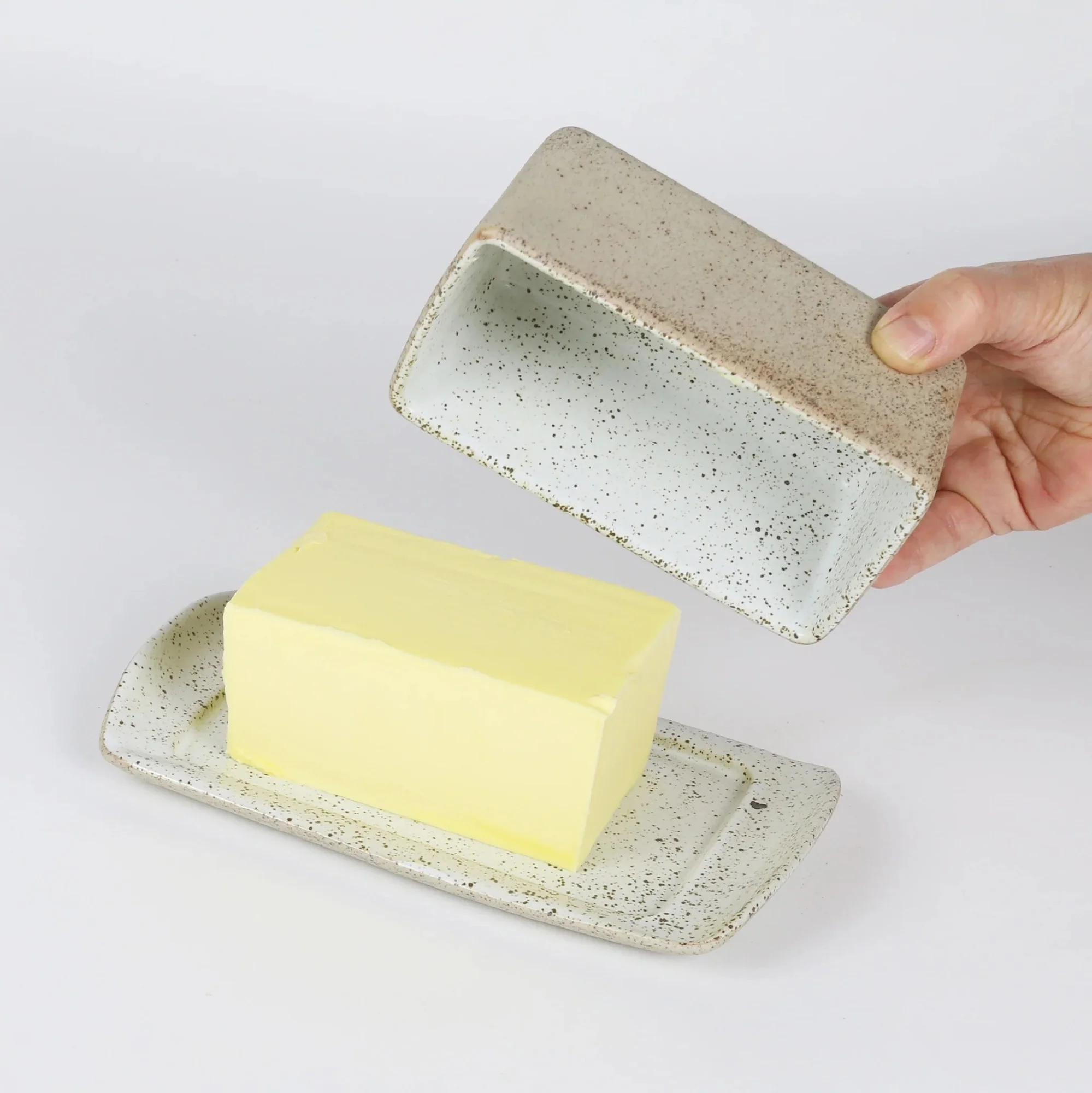 Robert Gordon - Butter Dish White Garden To Table