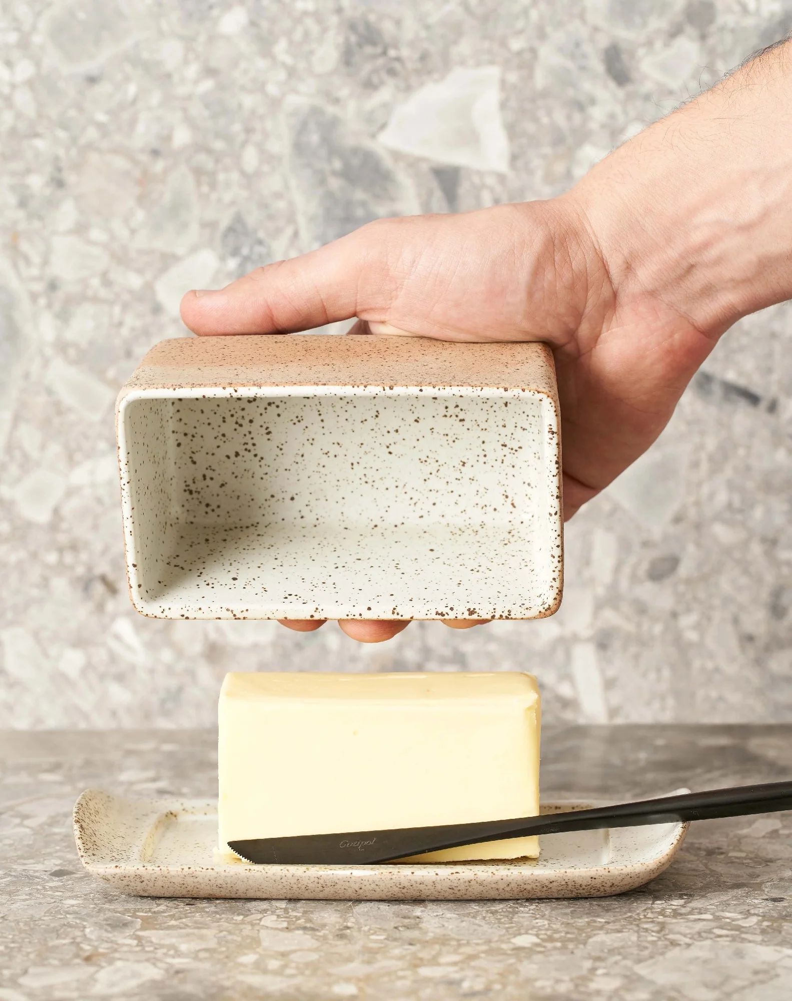 Robert Gordon - Butter Dish White Garden To Table - Image 3