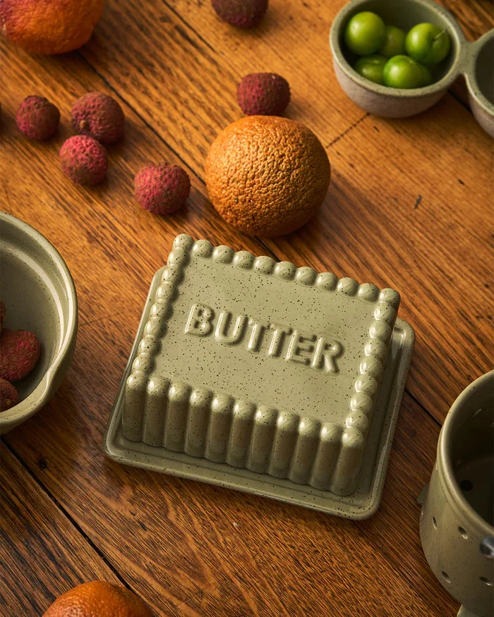 Robert Gordon - Large Butter Dish Peppercorn Kitchen Life