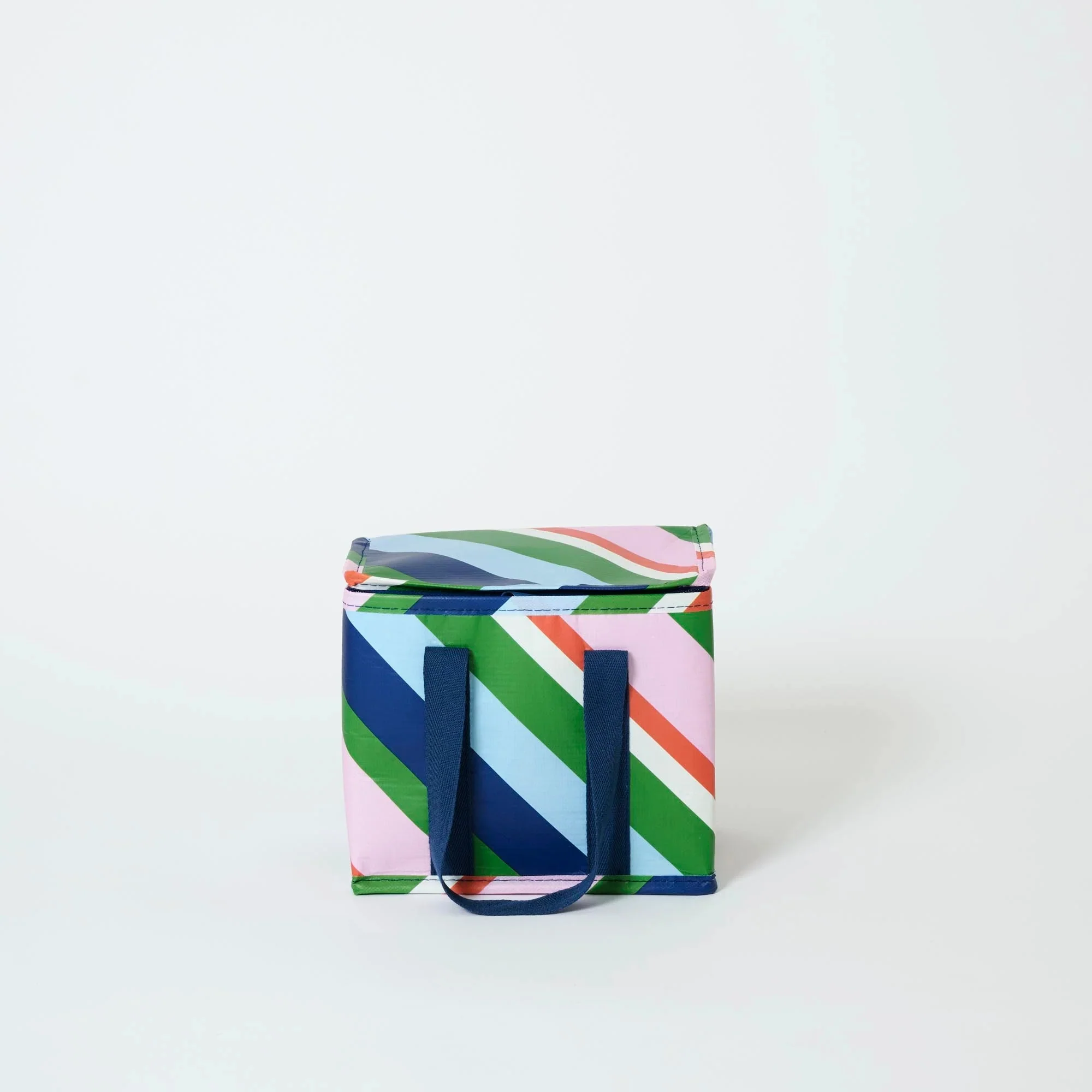 Rugby Stripe Mini Insulated Tote - Project 10