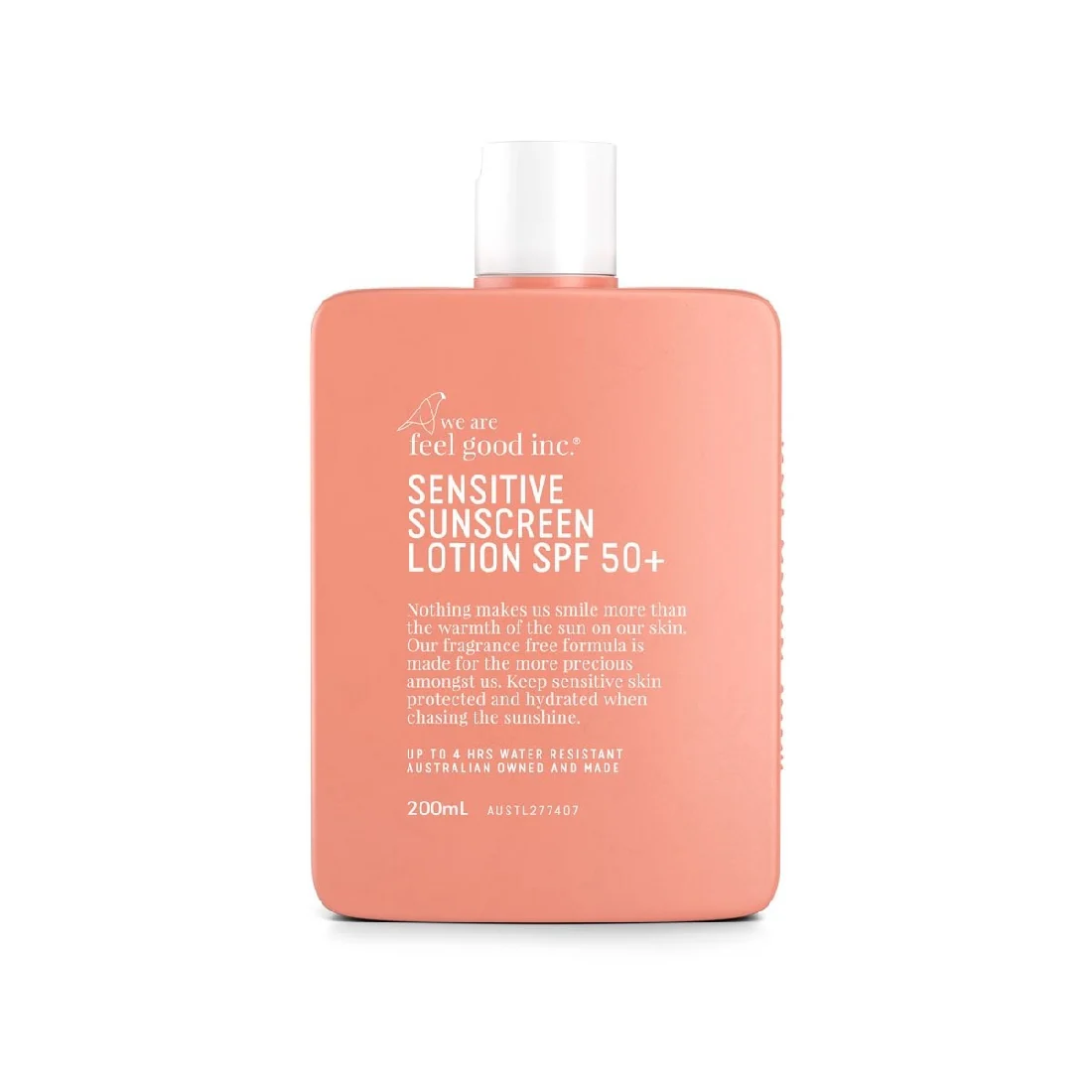 We Are Feel Good - Sensitive Sunscreen Lotion Spf50+ 200ml