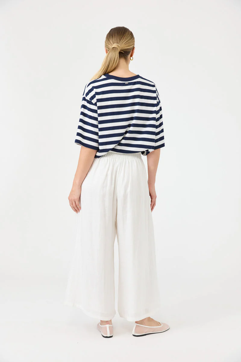 Studio Crop Pant Salt - Image 3
