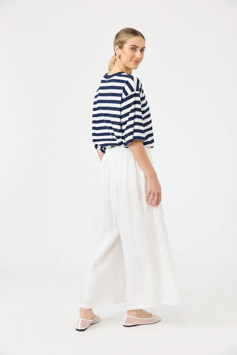 Studio Crop Pant Salt - Image 5