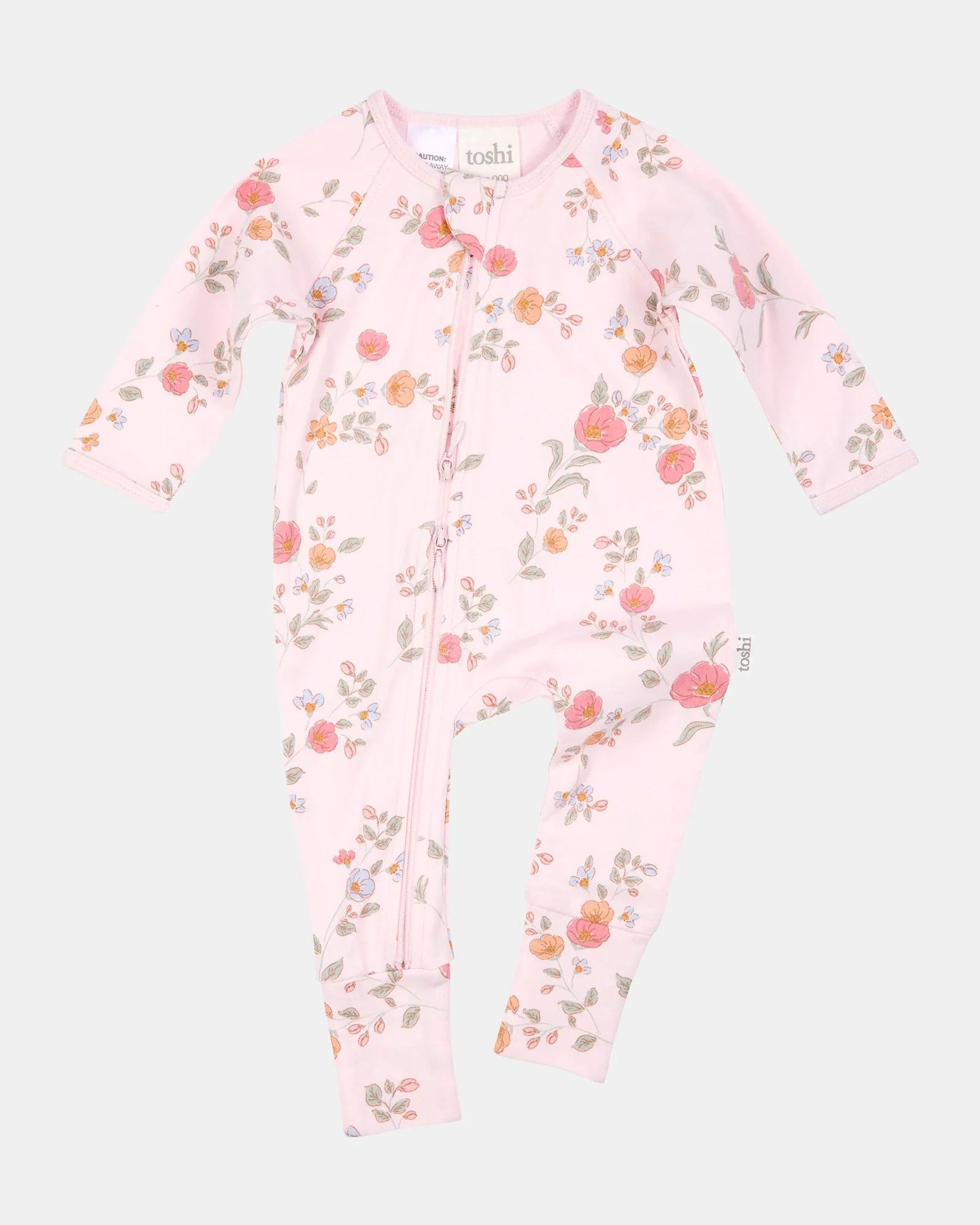 Toshi - Onesie L/s Harvest Cottage Garden