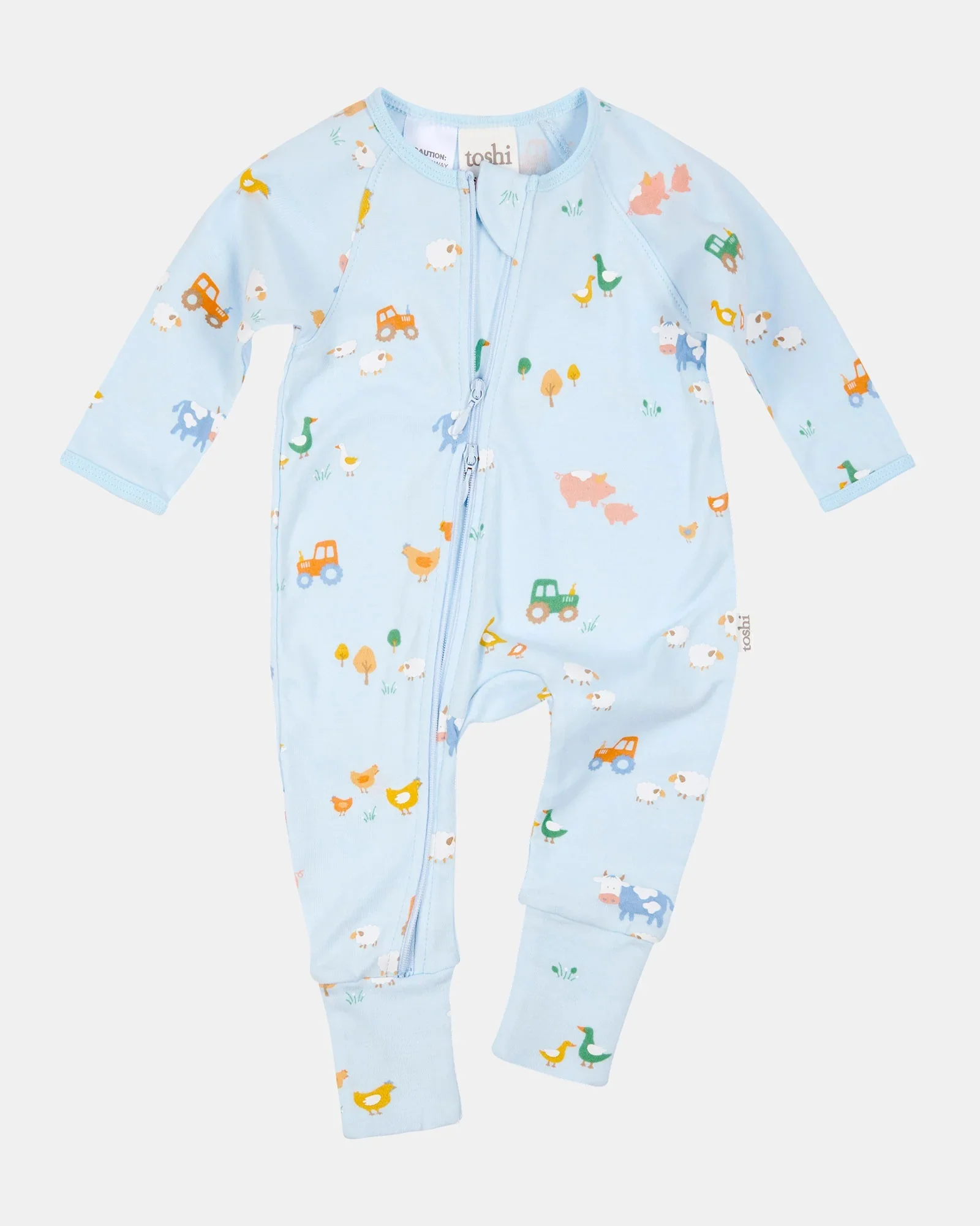 Toshi - Onsie L/s Harvest Farm Buddies