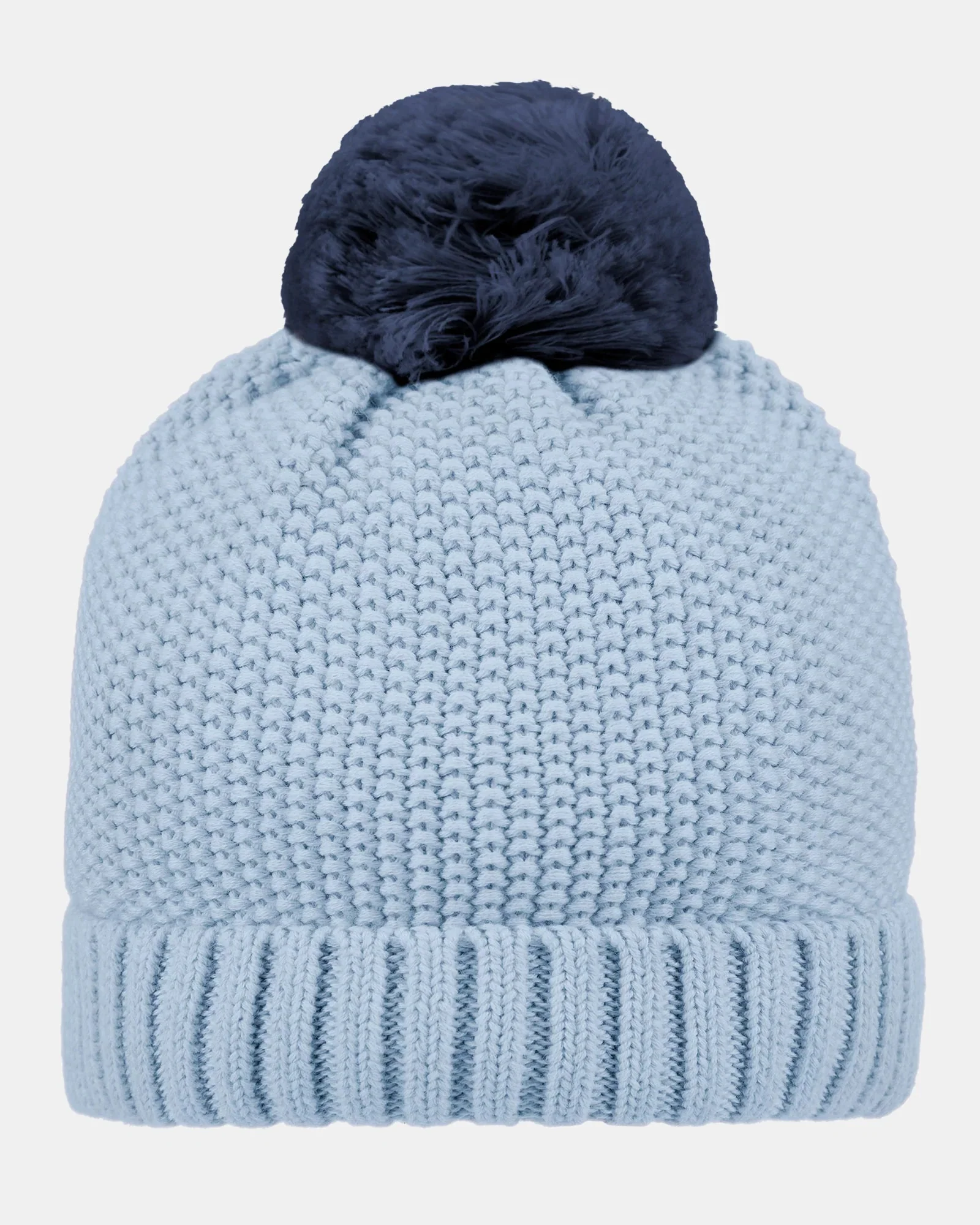 Toshi - Organic Beanie Bobby Bluebell