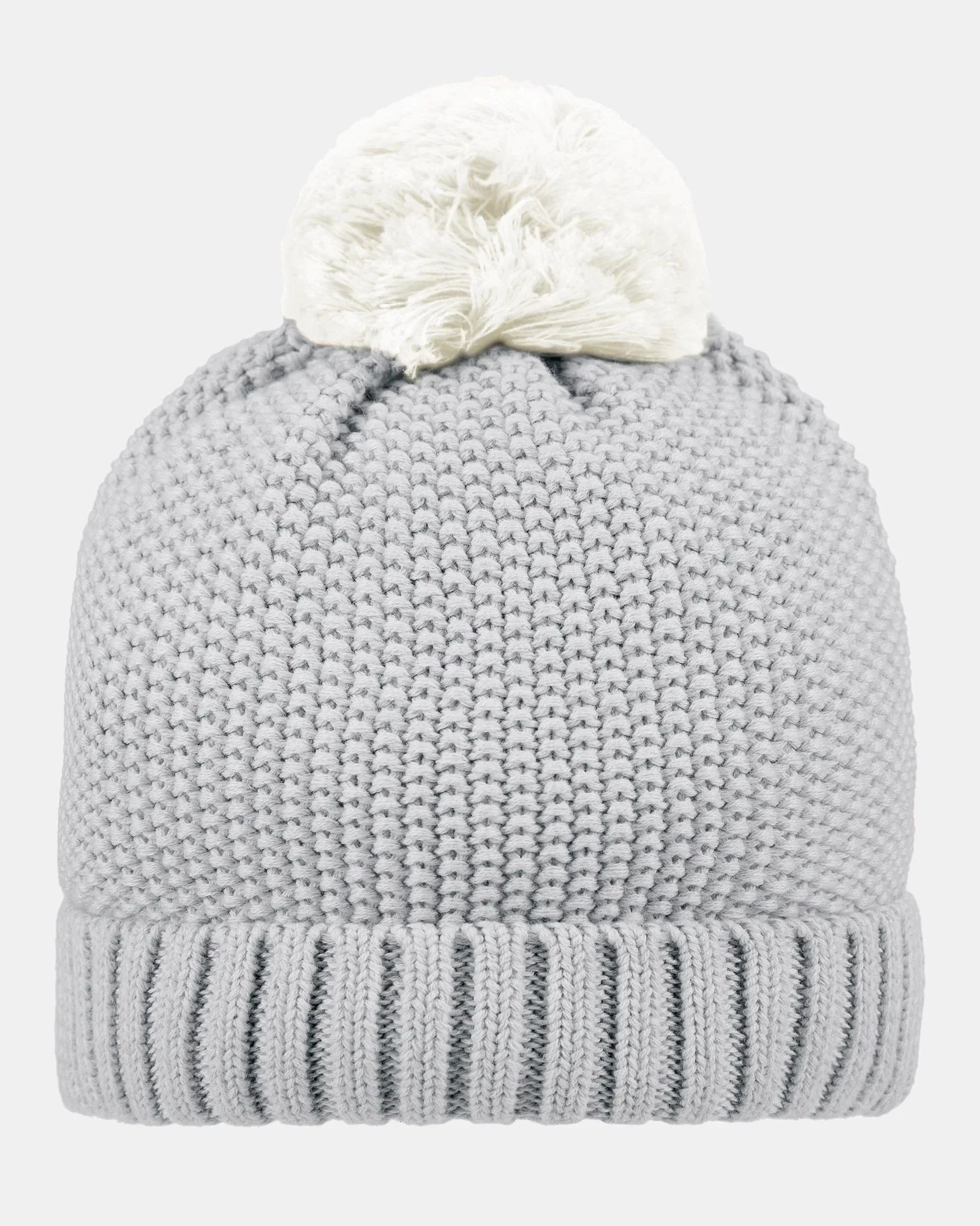 Toshi - Organic Beanie Bobby Indent Fog