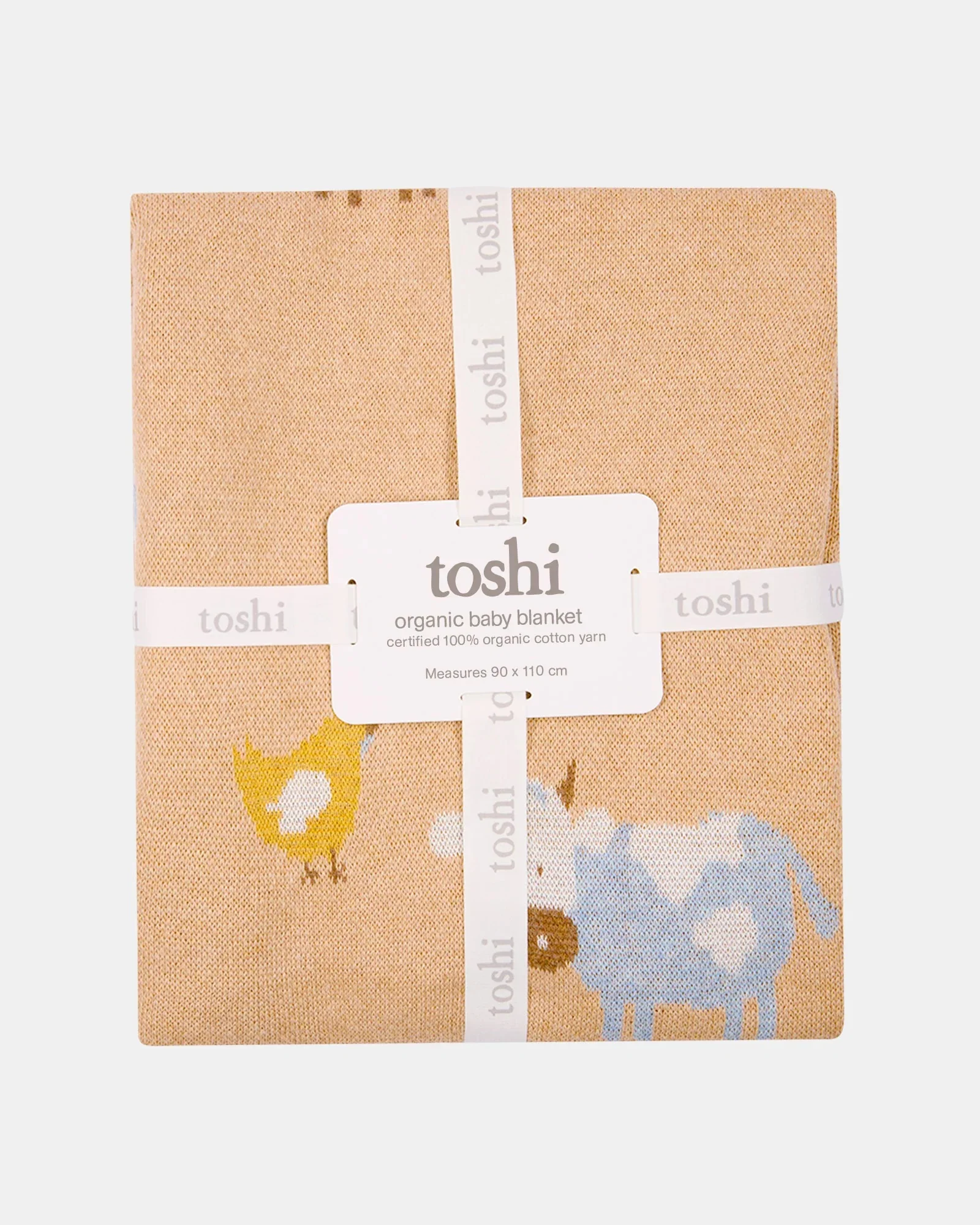 Toshi - Organic Blanket Mystical Farm Buddies