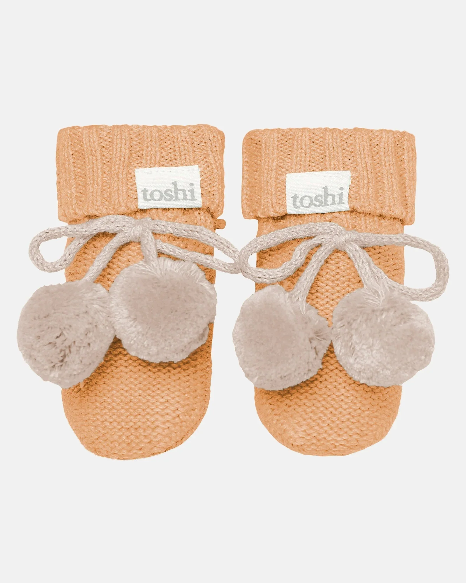 Toshi - Organic Booties Bobby Oak 000