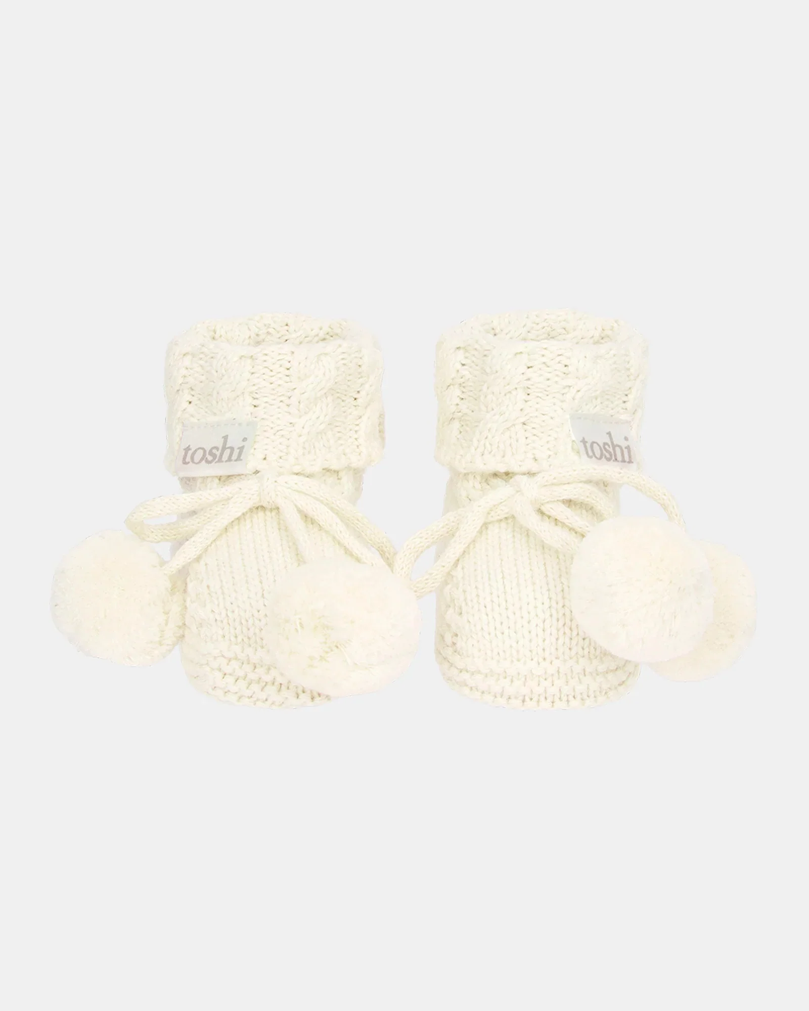 Toshi - Organic Booties Yummy Cream