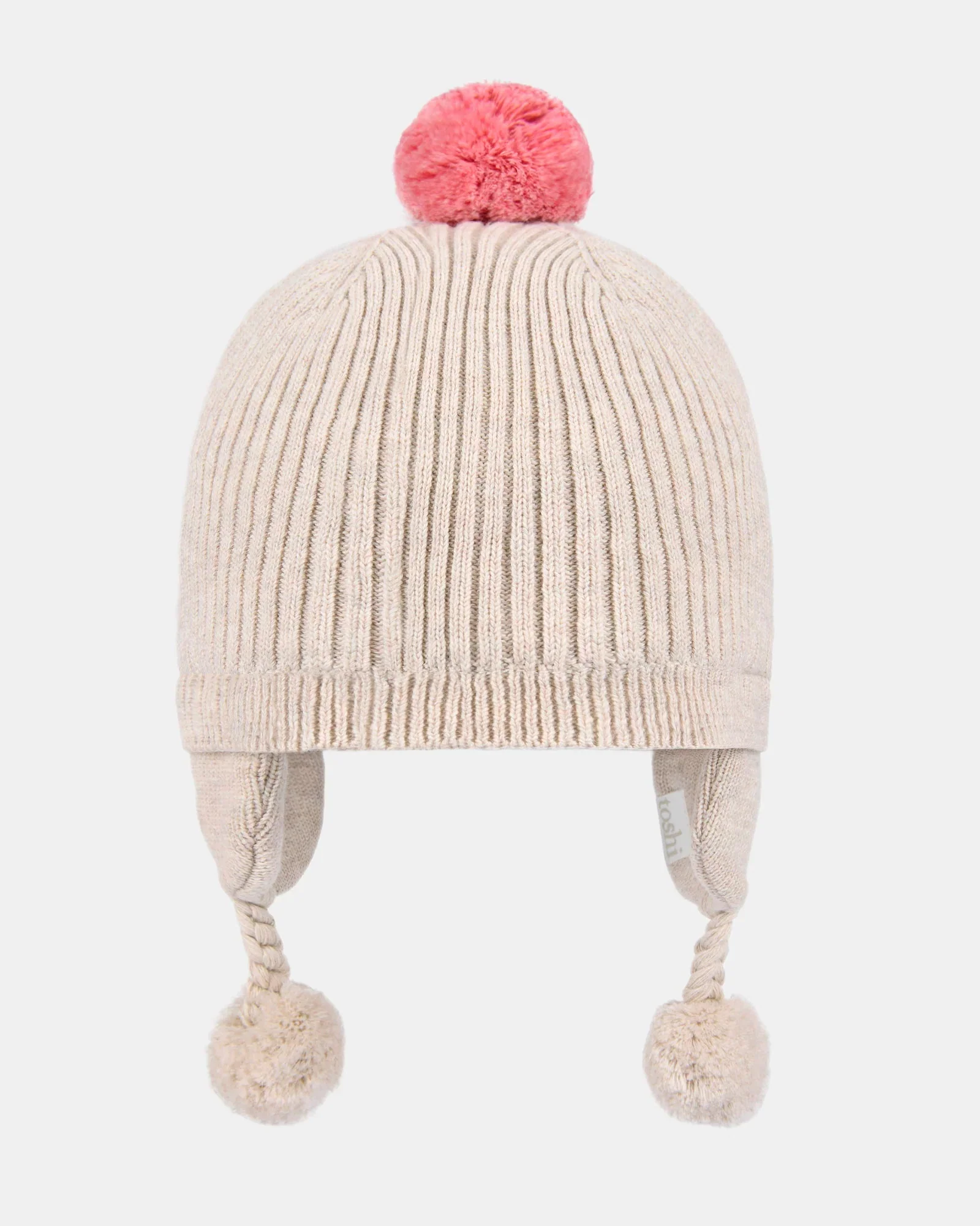 Toshi - Organic Earmuff Bobby Oatmeal