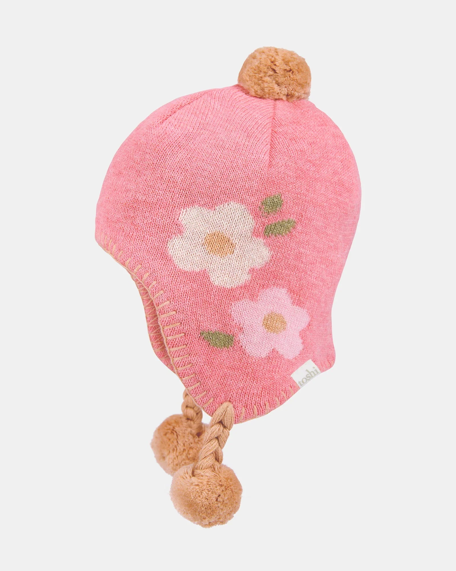 Toshi - Organic Earmuff Mystical Rose Posie