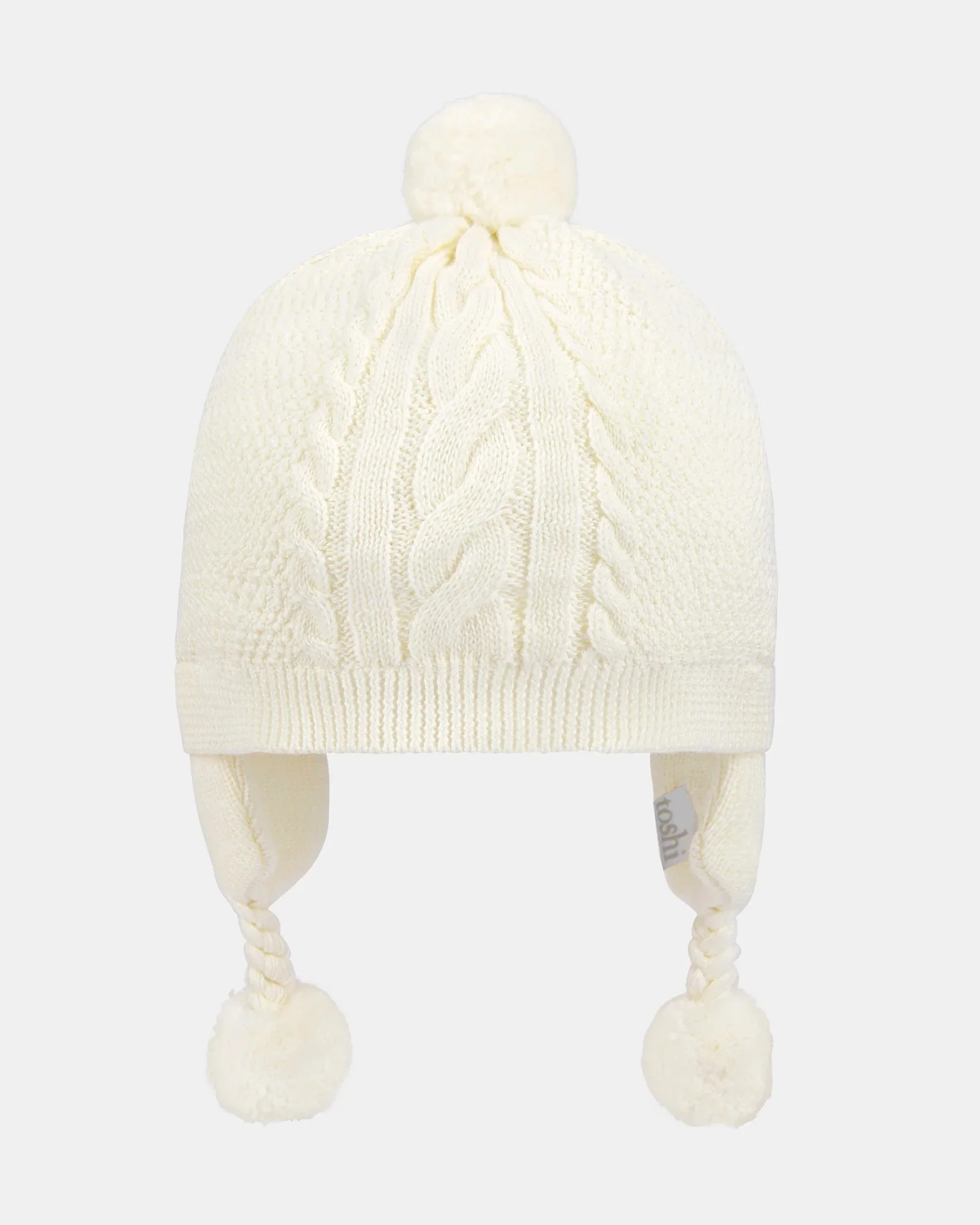 Toshi - Organic Earmuff Yummy Cream