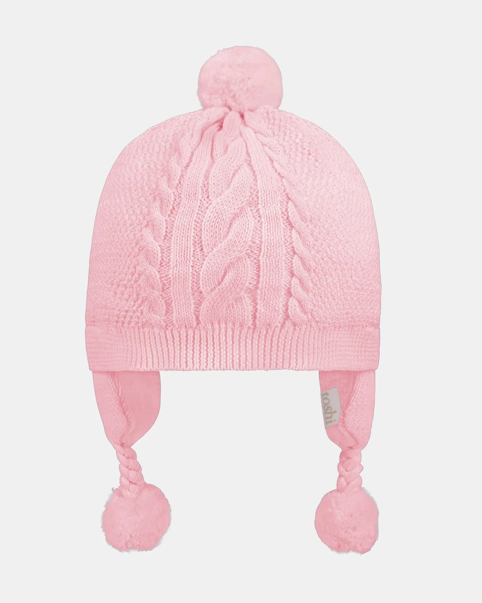 Toshi - Organic Earmuff Yummy Misty Rose