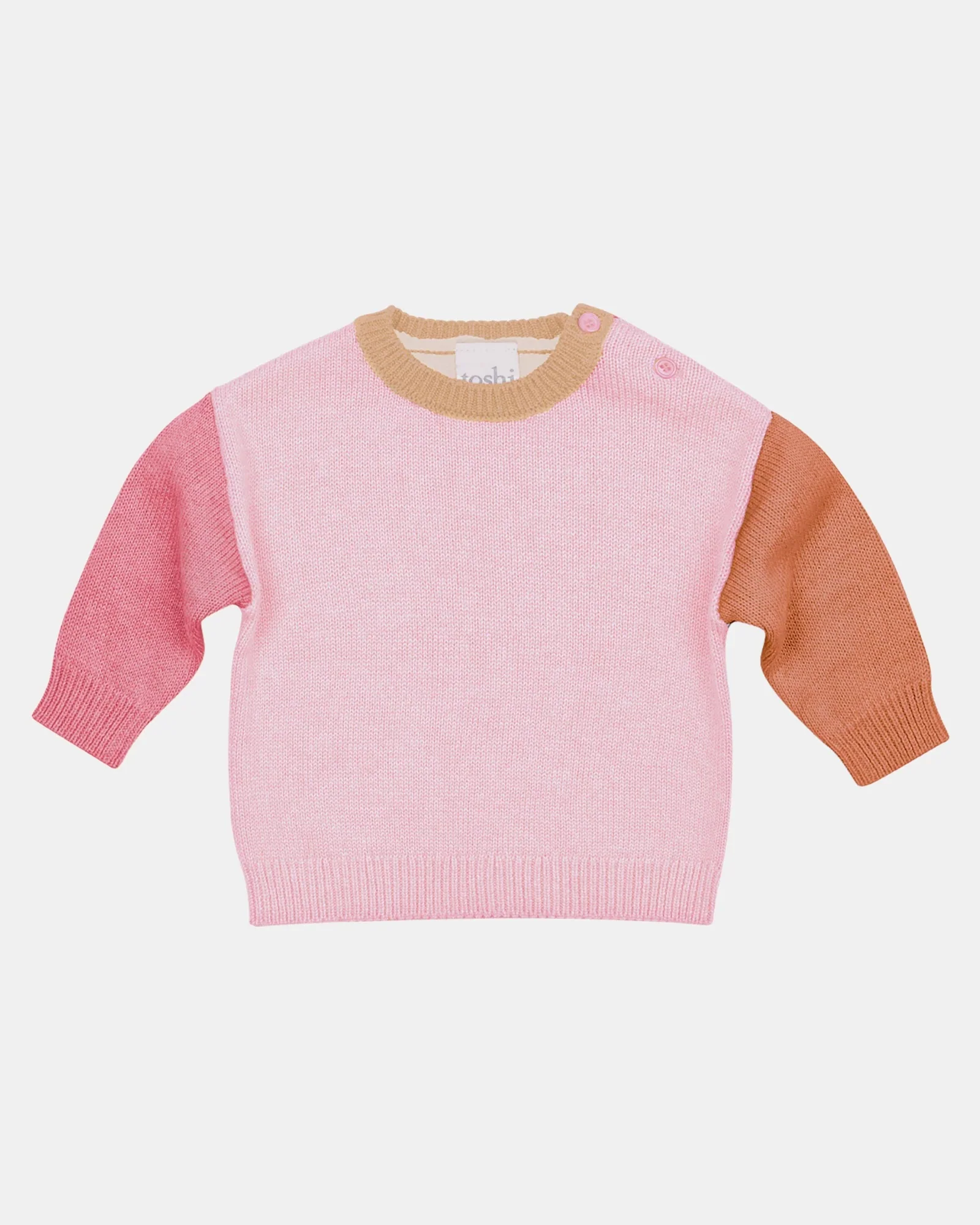 Toshi - Organic Pullover Bobby Misty Rose