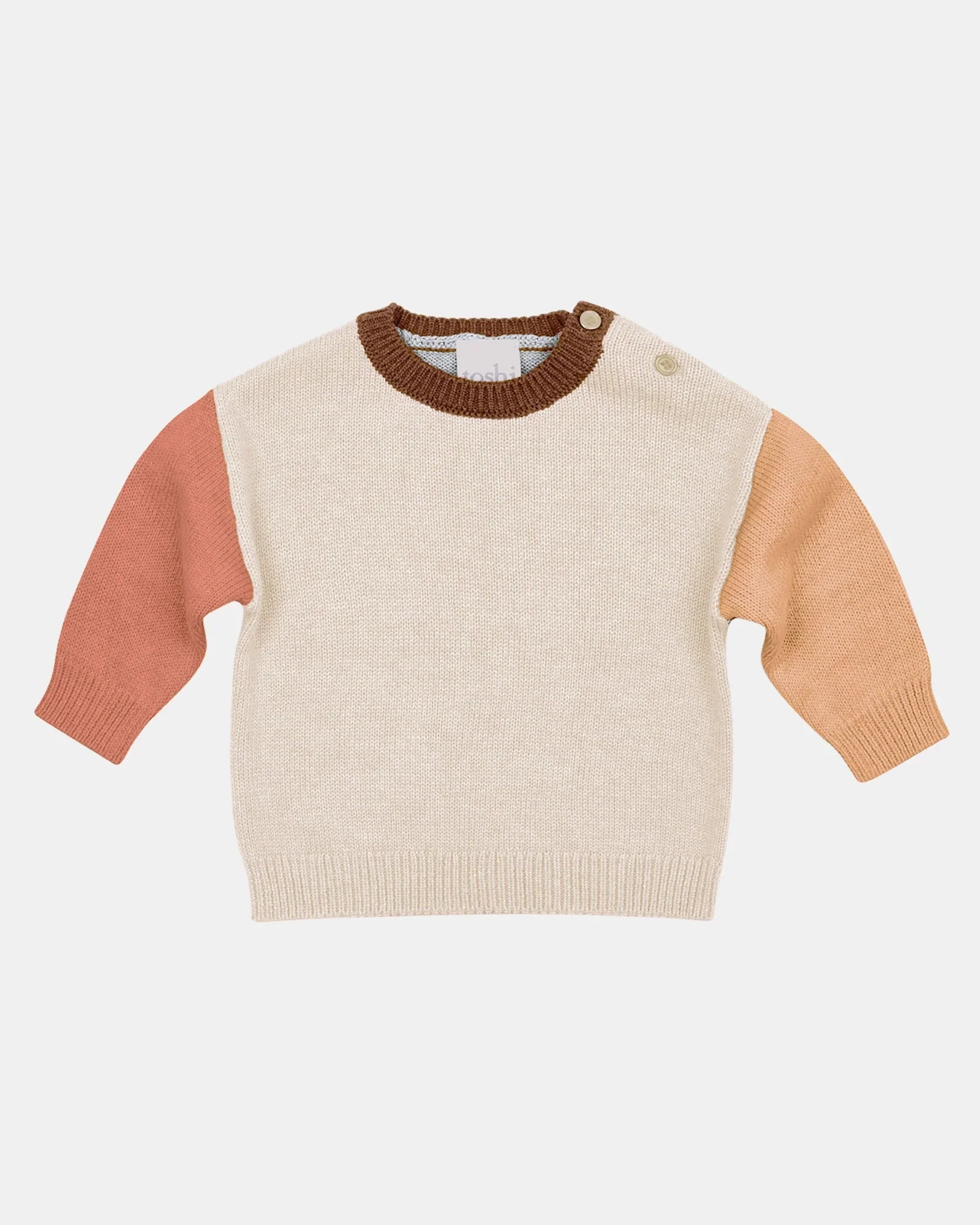 Toshi - Organic Pullover Bobby Oatmeal