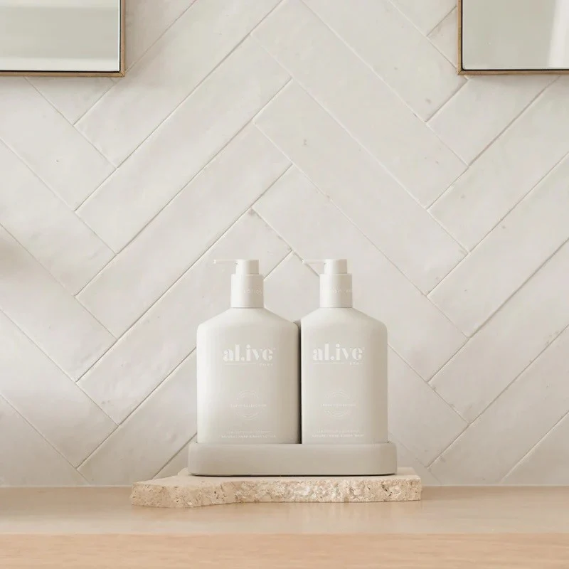Al.ive Body - Wash & Lotion Duo - Sea Cotton And Coconut - Image 3