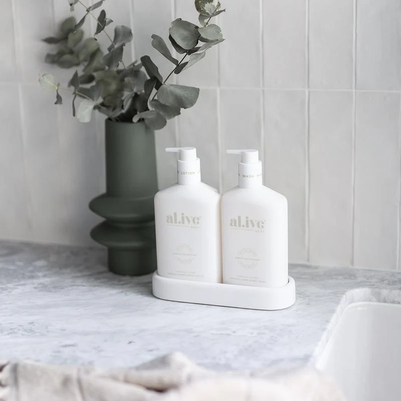Al.ive Body - Wash & Lotion Duo - Mango & Lychee - Image 3