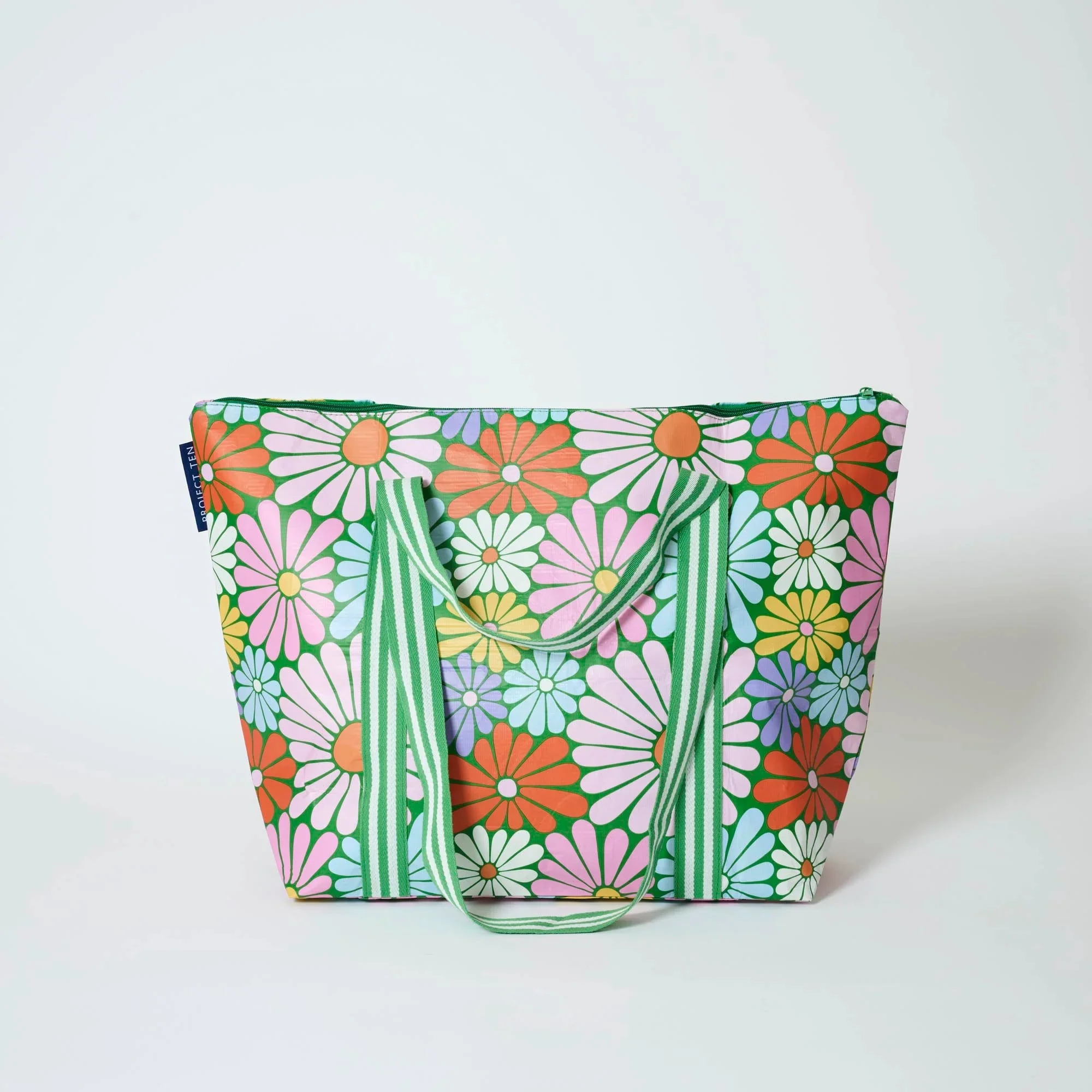 Wild Child Zip Medium Tote - Project 10