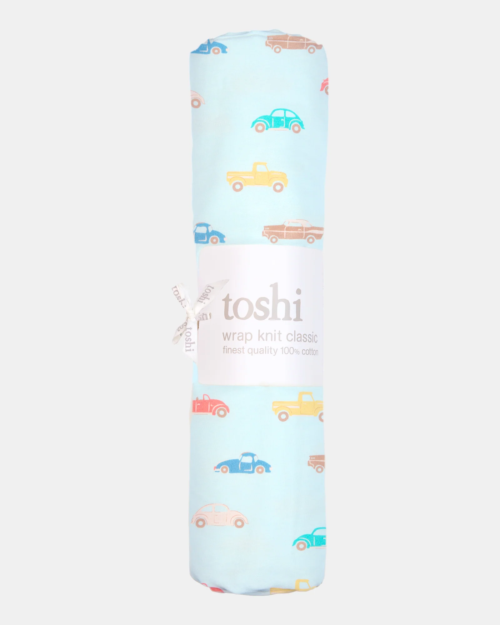 Toshi Wrap Knit Down Under Fast Lane Sky