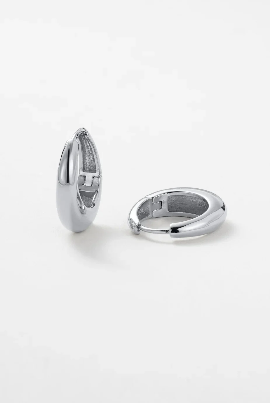 Zafino - Cleo Hoop Small Silver